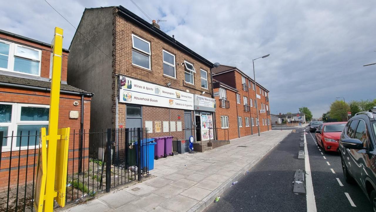 Spacious City Studio / Wifi / Parking Liverpool Exterior photo